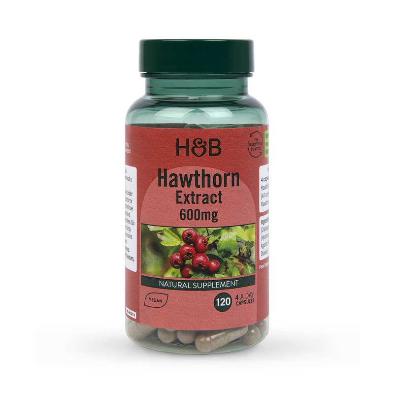 Holland & Barrett Hawthorn Capsules 120, UK version