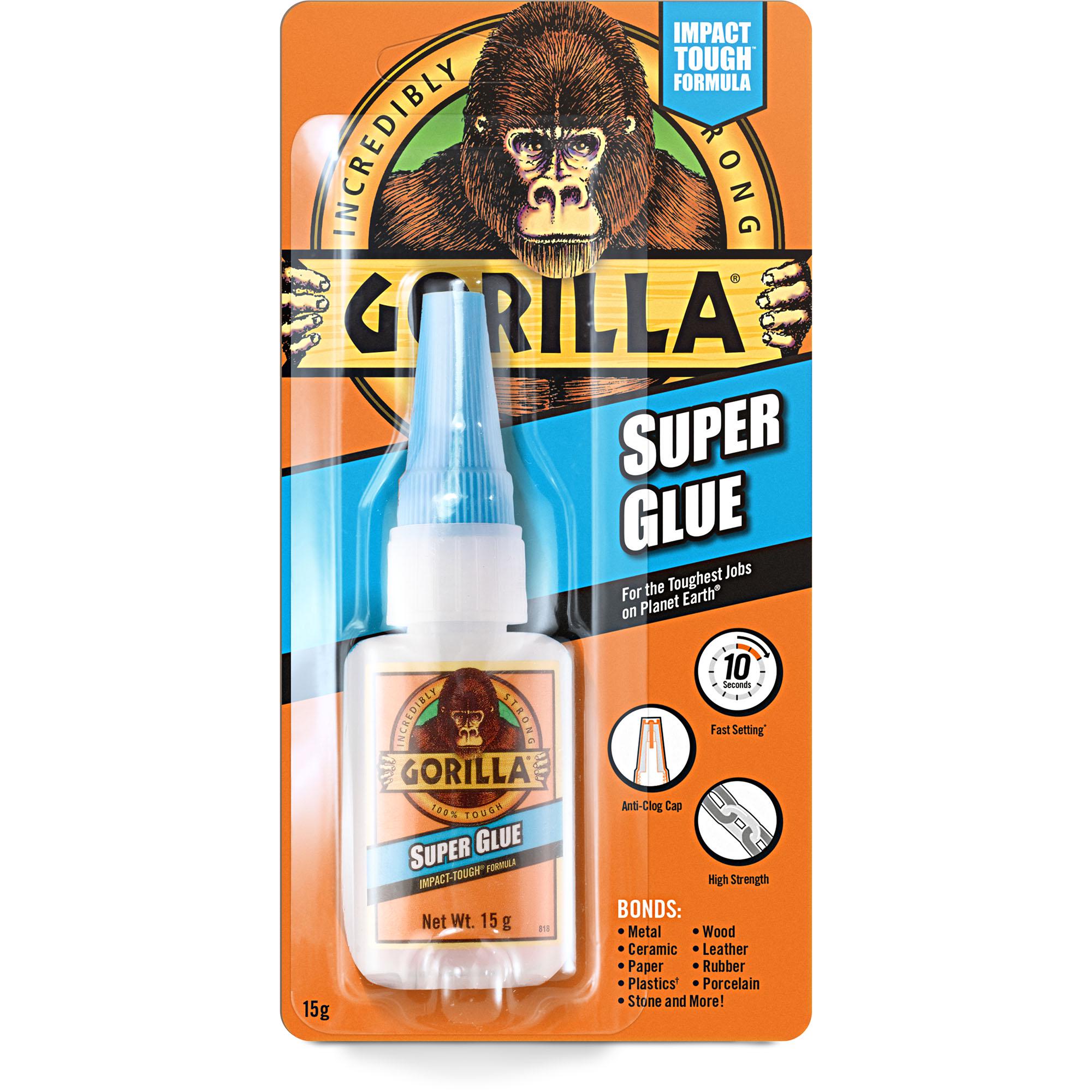 Gorilla Superglue 15g GOODS Sainsburys   