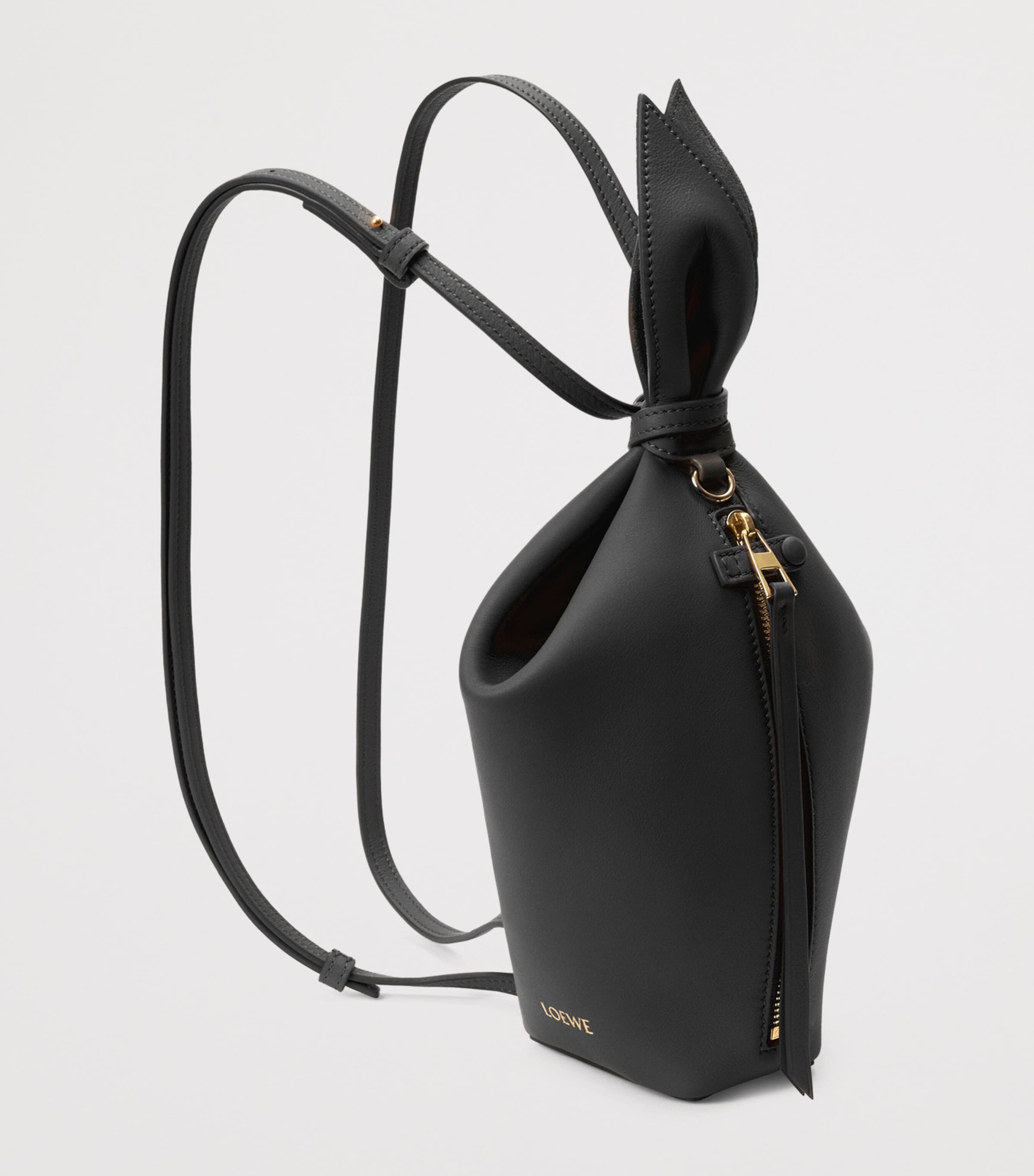 LOEWE Leather Scarf Backpack calfskin - British product