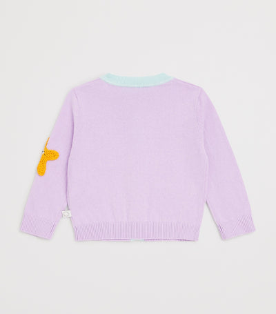Harrods Stella McCartney Kids Baumwoll-Strickjacke mit Sternen-Stickerei 6–36 Monate – Online bei McGrocer kaufen