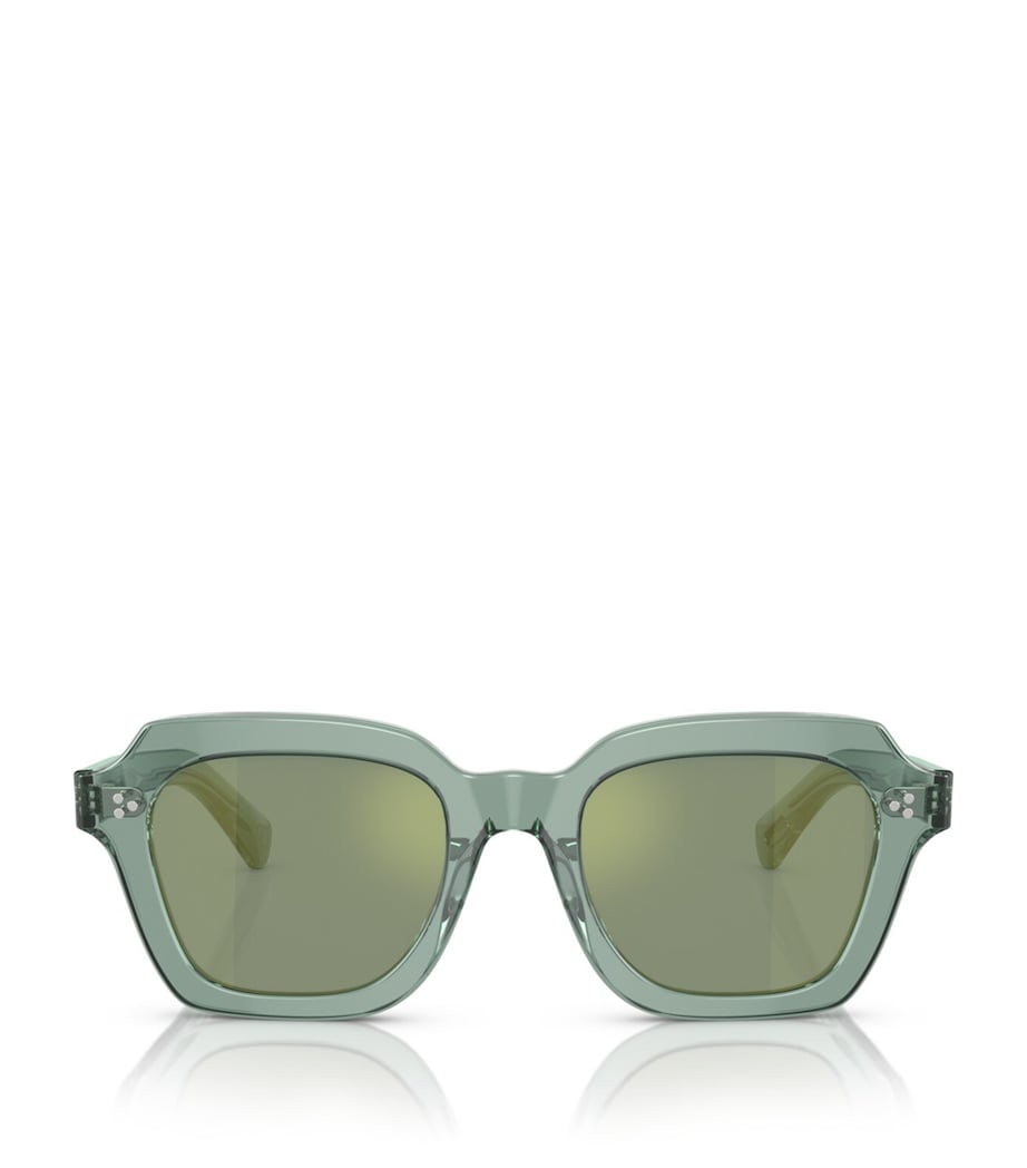 Oliver Peoples Kienna acetate sunglasses, UK version