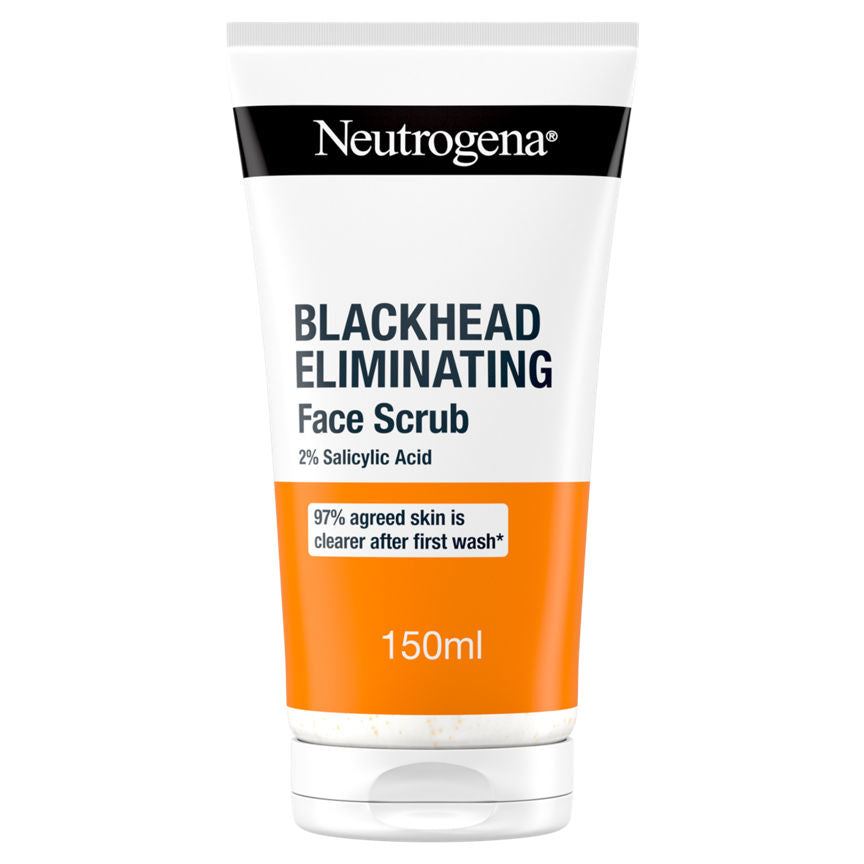 Neutrogena Blackhead Eliminating 2% Salicylic Acid Face Scrub 150ml