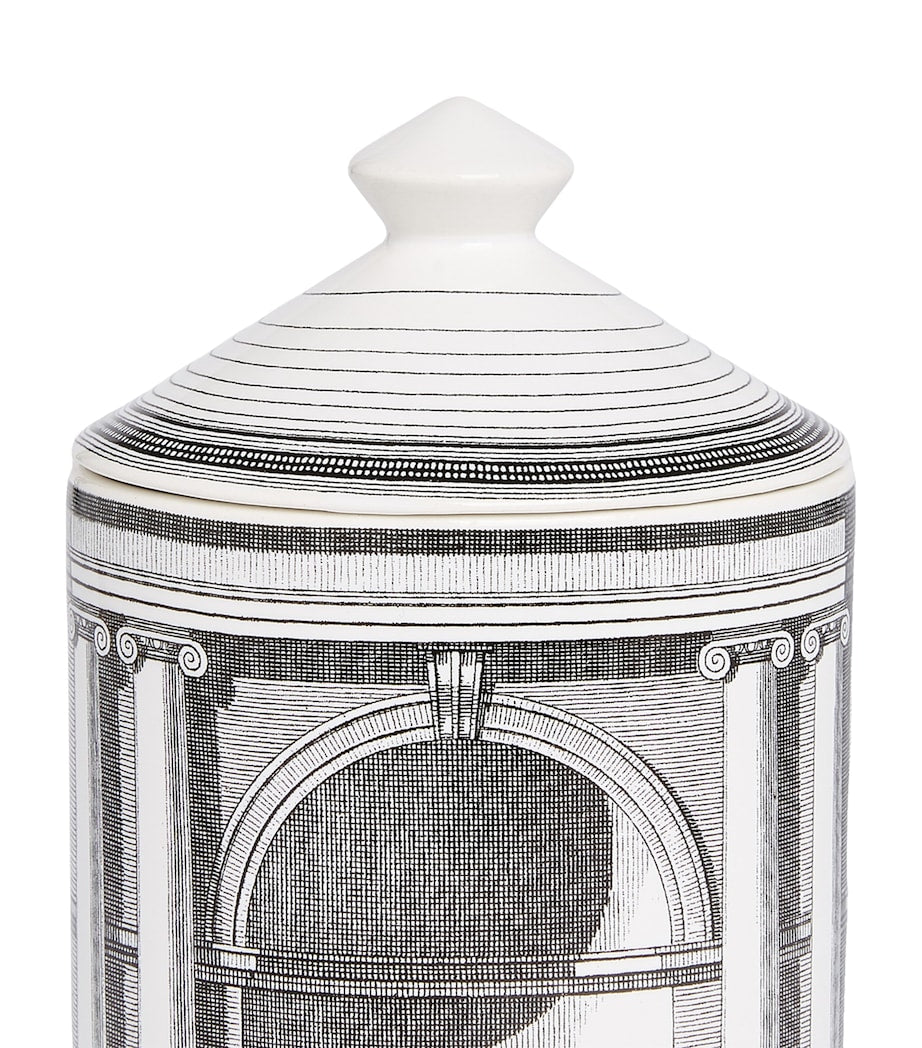 Fornasetti Small Architettura Candle woody Immaginazione scent 310g - British product