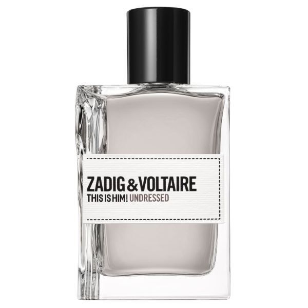 Zadig & Voltaire This Is Him! Undresssed 50Ml GOODS Superdrug   