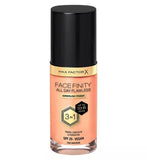 Max Factor Facefinity All Day Flawless 3 in 1 SPF 20 Vegan Foundation 30ml