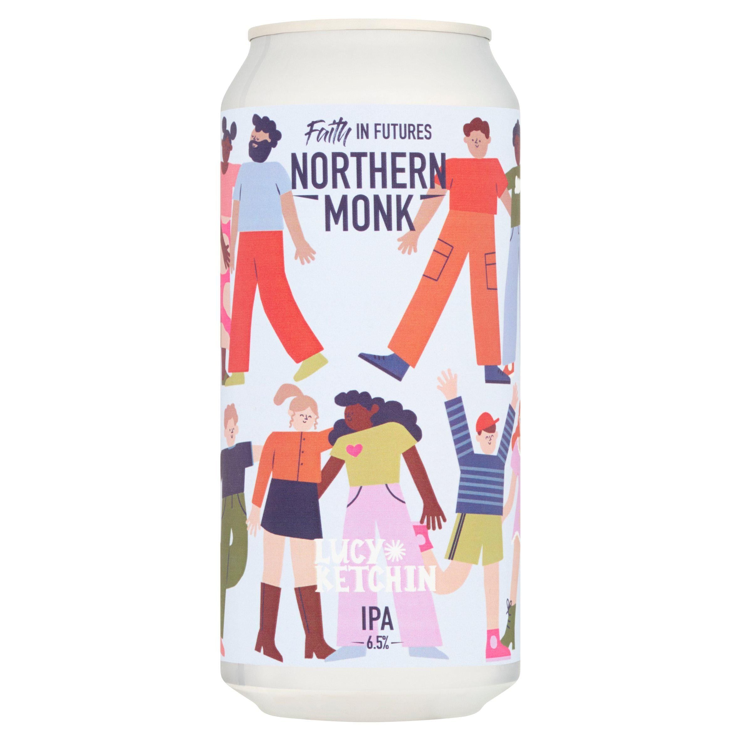 Northern Monk Lucy Ketchin IPA 440ml GOODS Sainsburys   