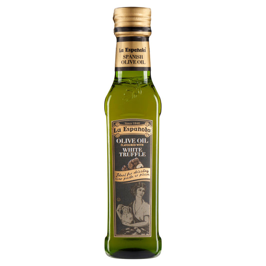 La Espanola Truffle Flavour Olive Oil 250ml oils Sainsburys   