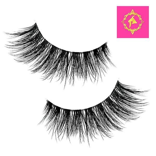 DNR Pinky Goat Silk False Eyelashes - Reem