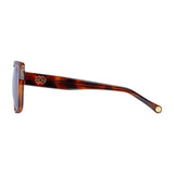 Radley women square sunglasses brown gradient, UK version