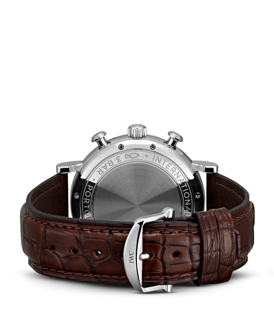 IWC Schaffhausen Portofino Chronograph watch 42mm - British product