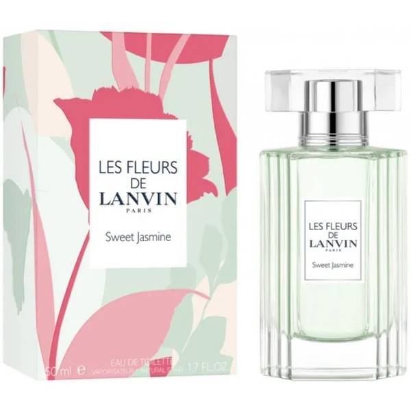Lanvin Sweet Jasmine Eau de Toilette 50ml, imported from the UK