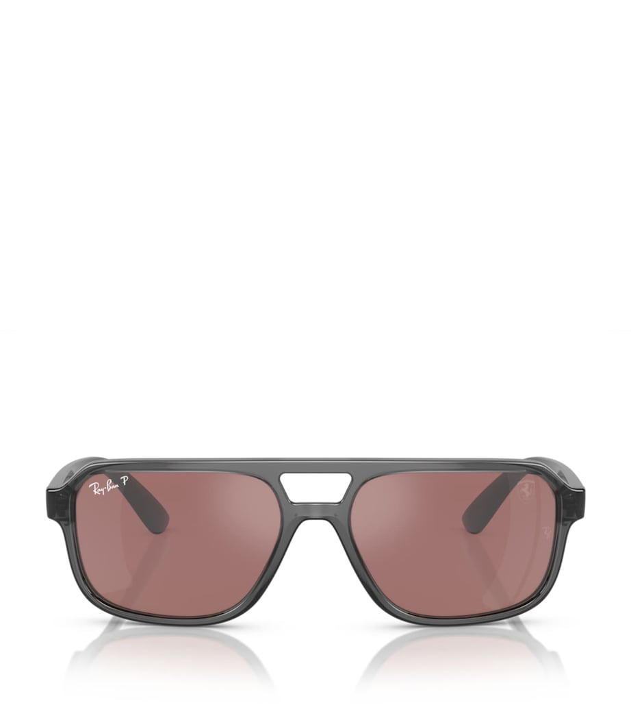 Ray-Ban Scuderia Ferrari sunglasses RB4414M, imported from the UK