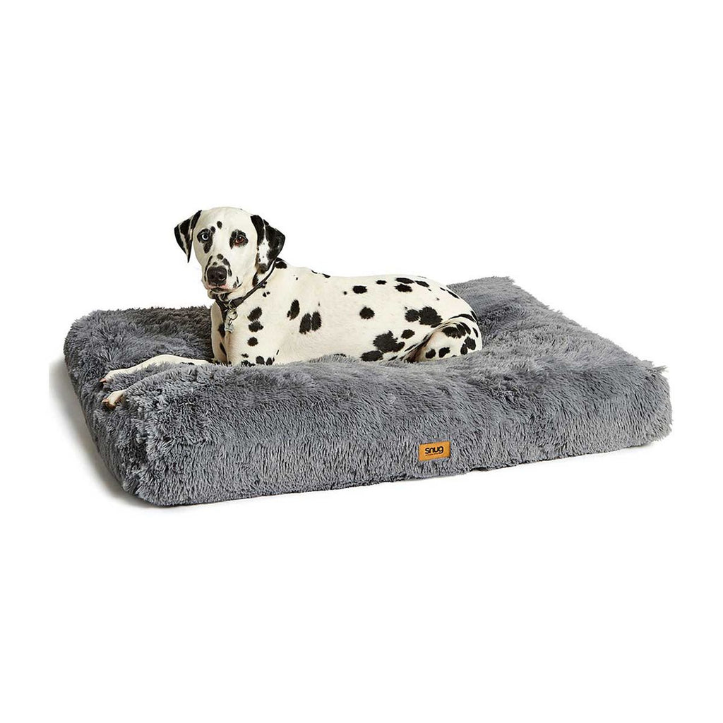 Snug Furry Friends Super Fluffy Dog Bed - Extra Large