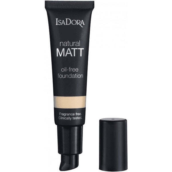 IsaDora foundation 25 Mocha 35ml, imported from the UK