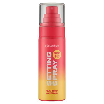 Superdrug Collection Sunstoppable SPF Setting Spray Makeup Fixing Mist British - تسوق عبر الإنترنت من McGrocer