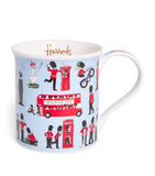 Harrods Whimsical Icons Mug, UK version