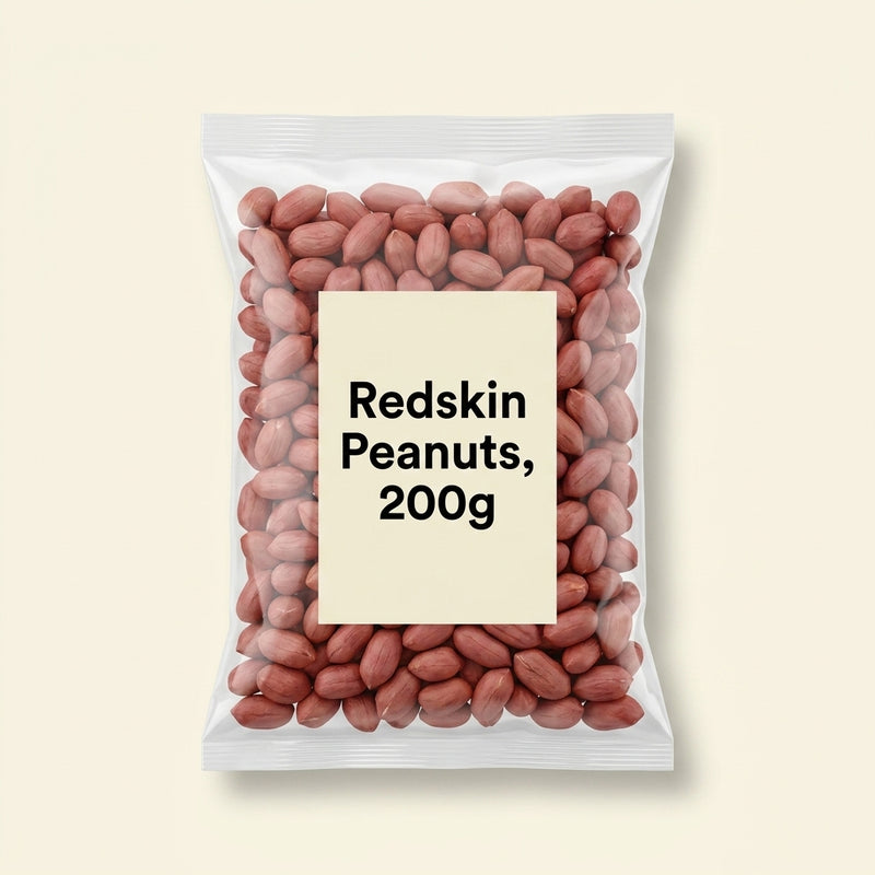 Holland & Barrett Redskin Peanuts 200g, UK version