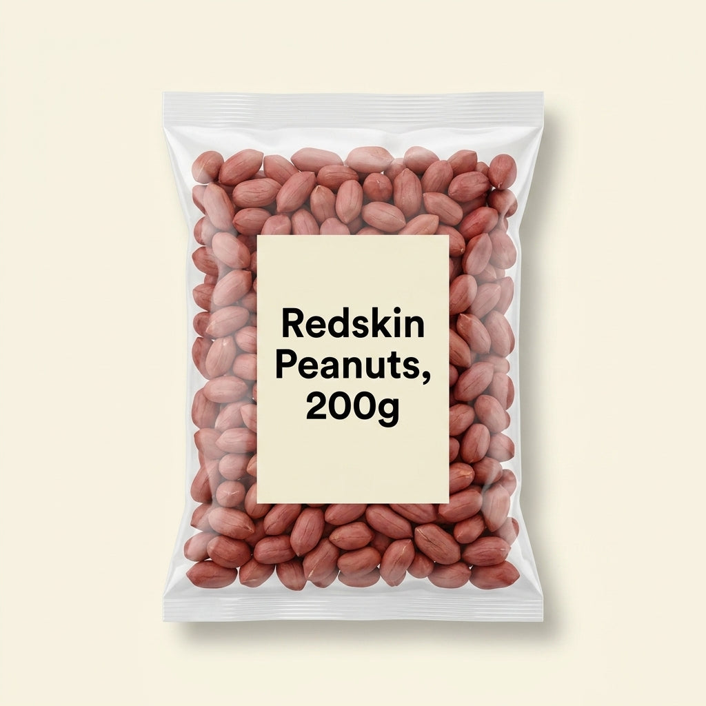 Holland & Barrett Redskin Peanuts 200g, UK version