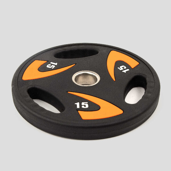 Phoenix Fitness Olympic weight plate 15KG, imported from the UK