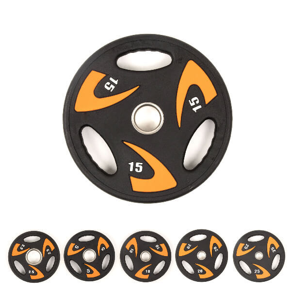 Phoenix Fitness Olympic weight plate 15KG, imported from the UK