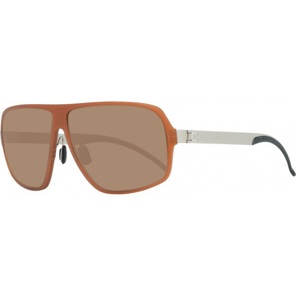 Mercedes Benz brown metal sunglasses M3018 (British brand)