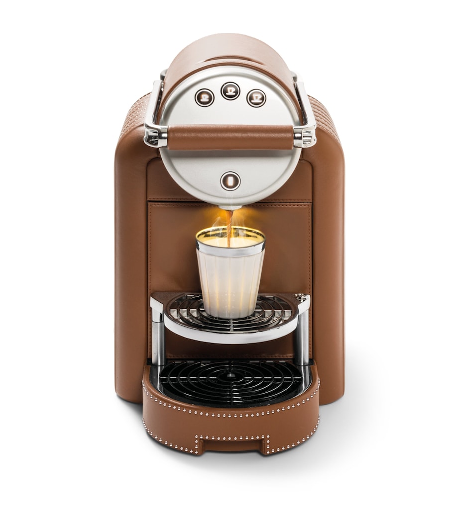 Giobagnara Leder Kaffeemaschine Zenius Lines - importiert aus dem Vereinigten Königreich