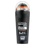 L'Oréal Men Expert Carbon Protect 48H Roll On Anti Perspirant Deodorant Large XXXL 100ml GOODS Sainsburys   