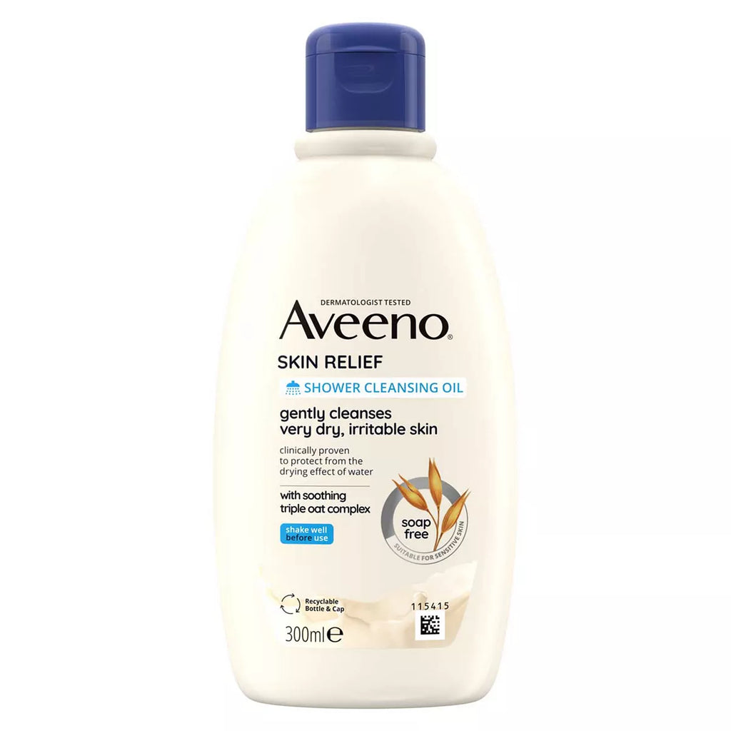 Aveeno Skin Relief Shower Cleansing Oil 300ml