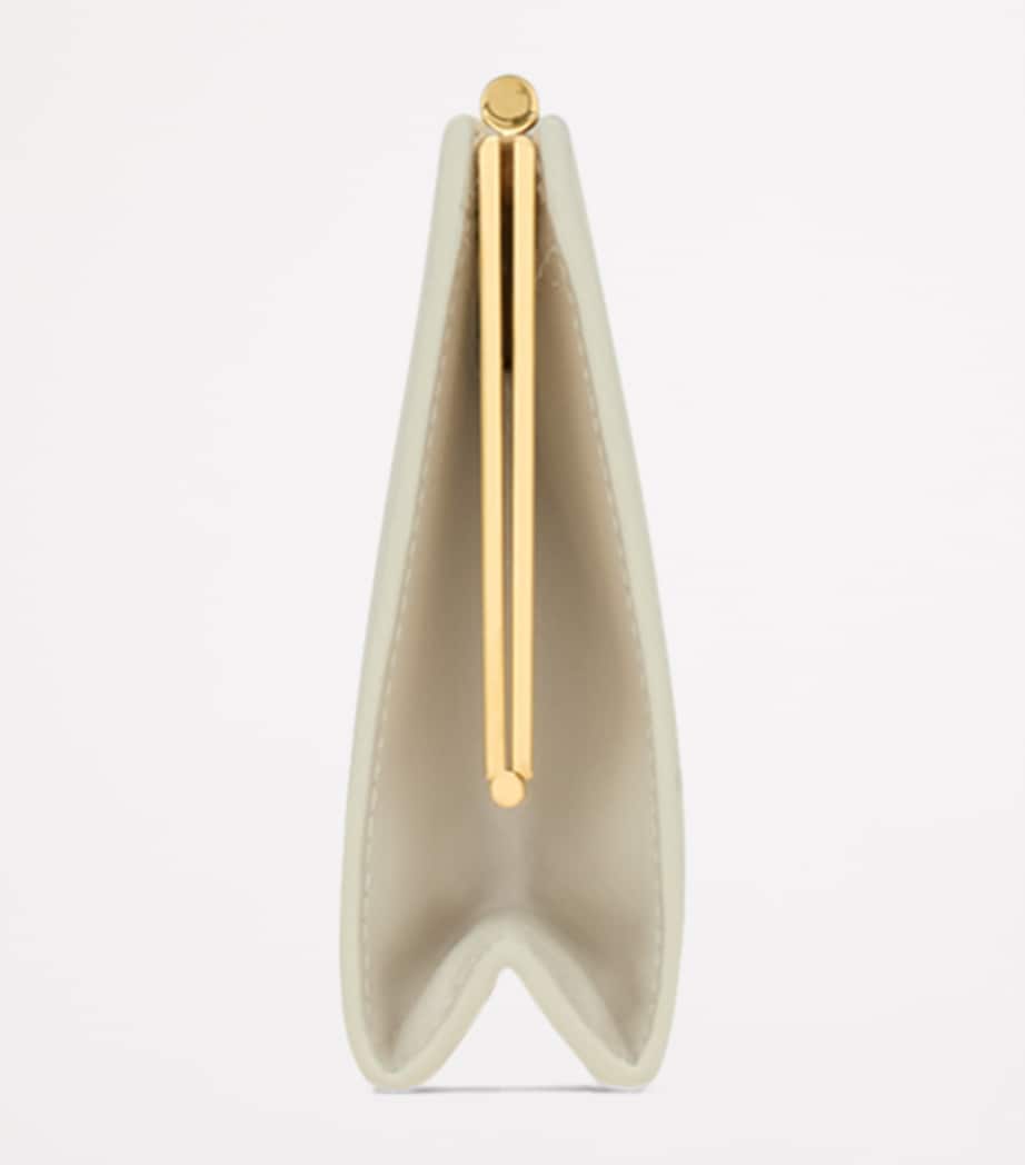 Saint Laurent Calfskin Midnight Clutch Bag, UK version
