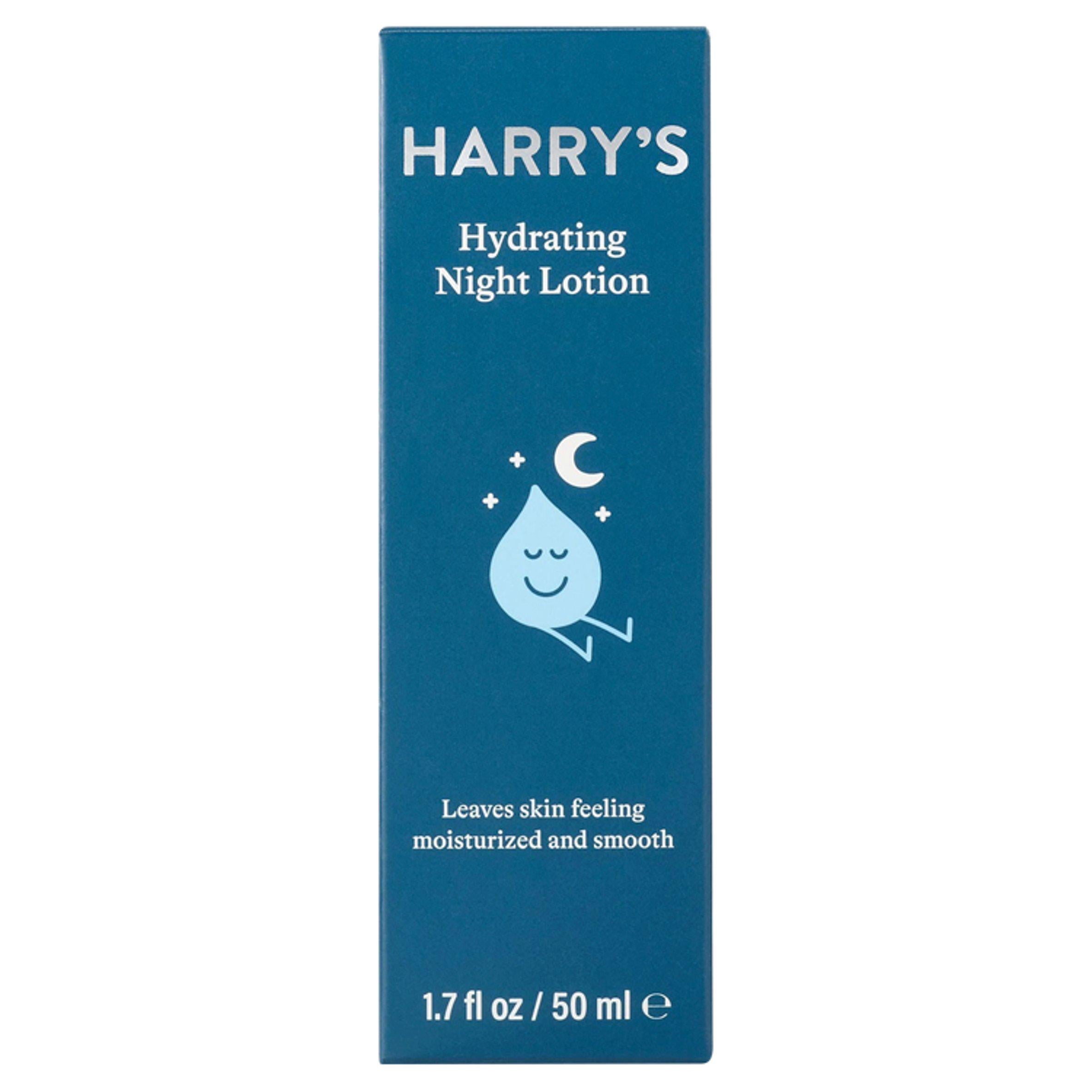 Harry's Hydrating Night Lotion 50ml GOODS Sainsburys   