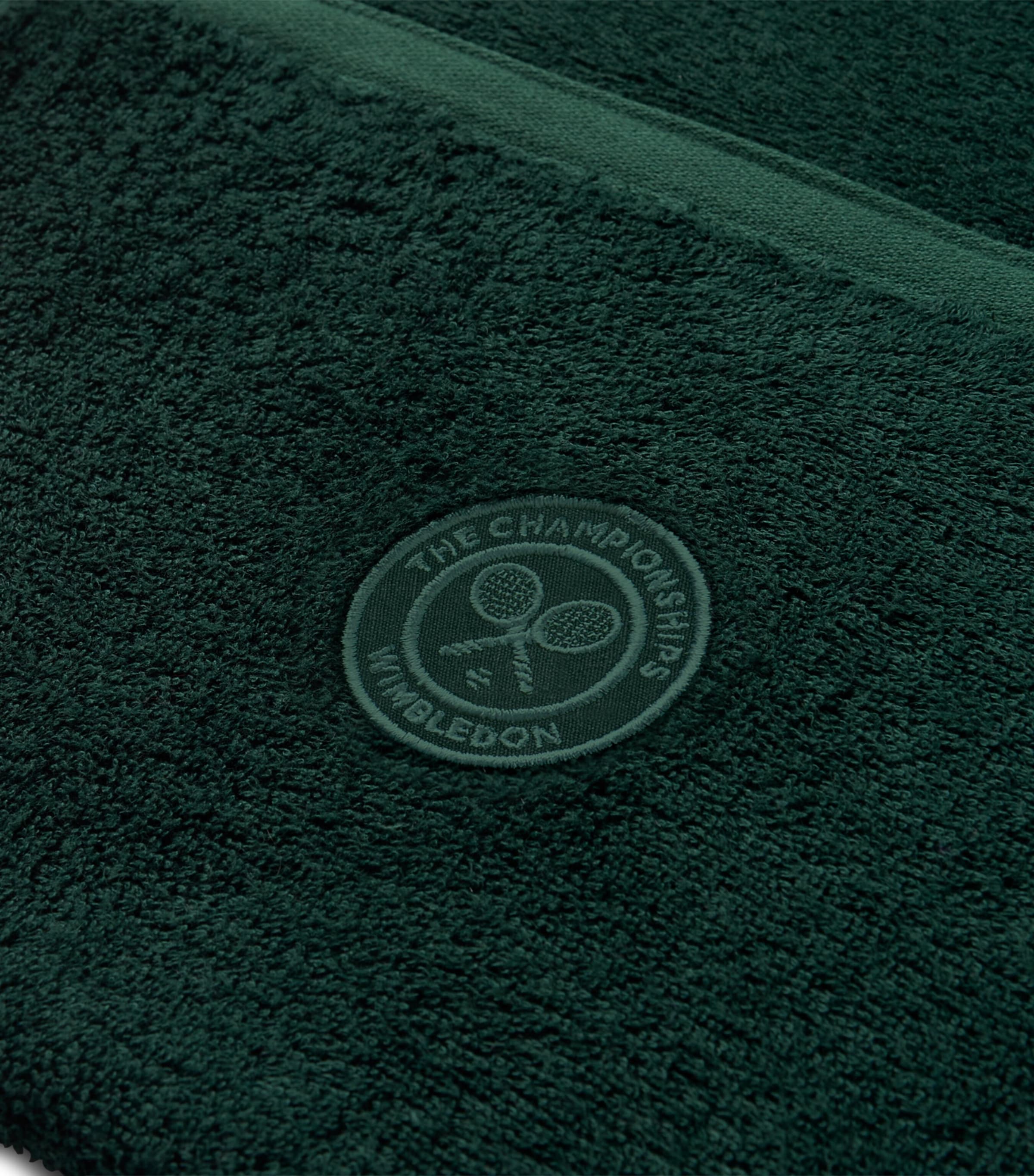 Christy Wimbledon Logo Gym Towel 40cm x 120cm - British product