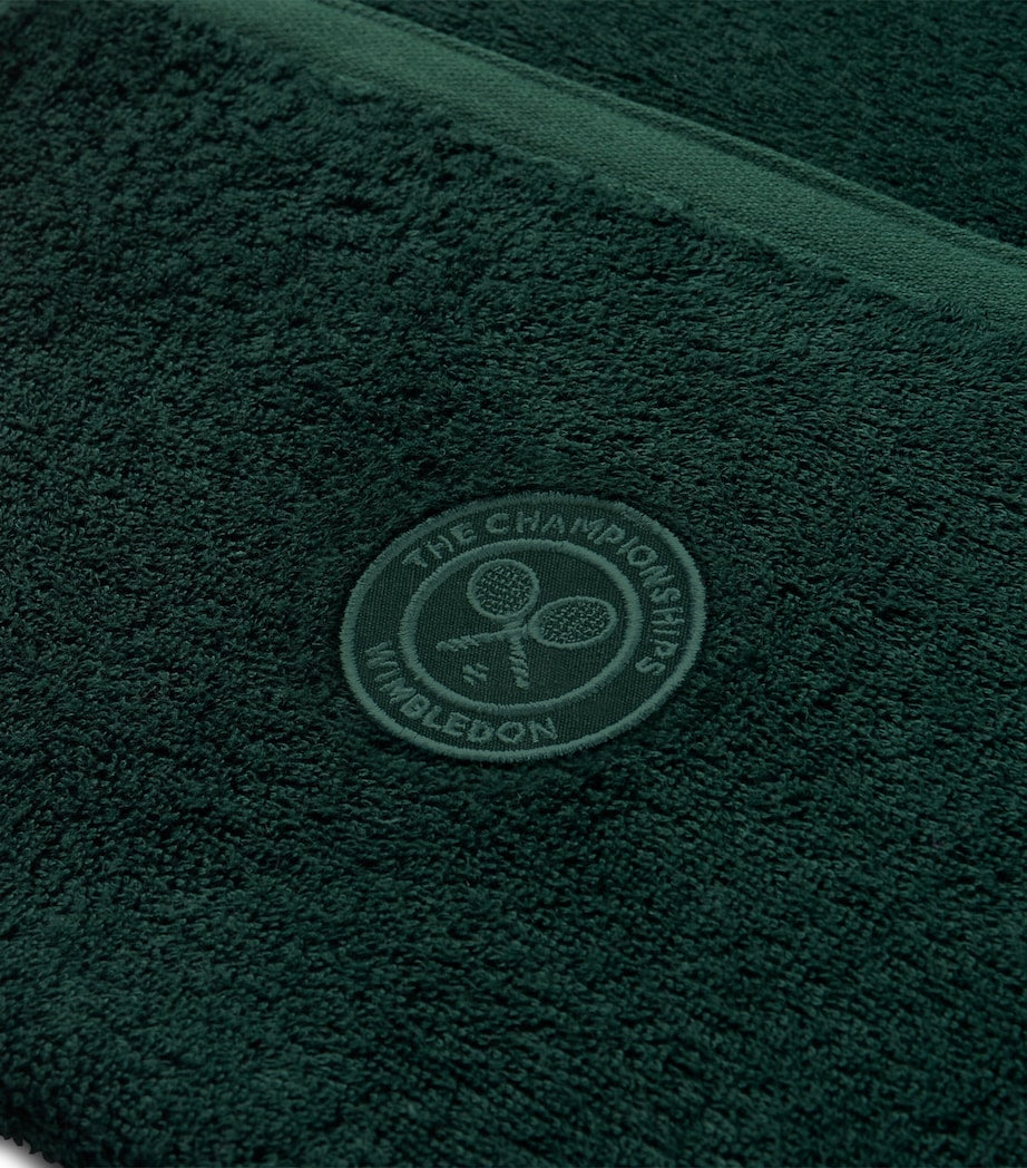 Christy x Wimbledon Logo Gym Towel (40cm x 120cm)