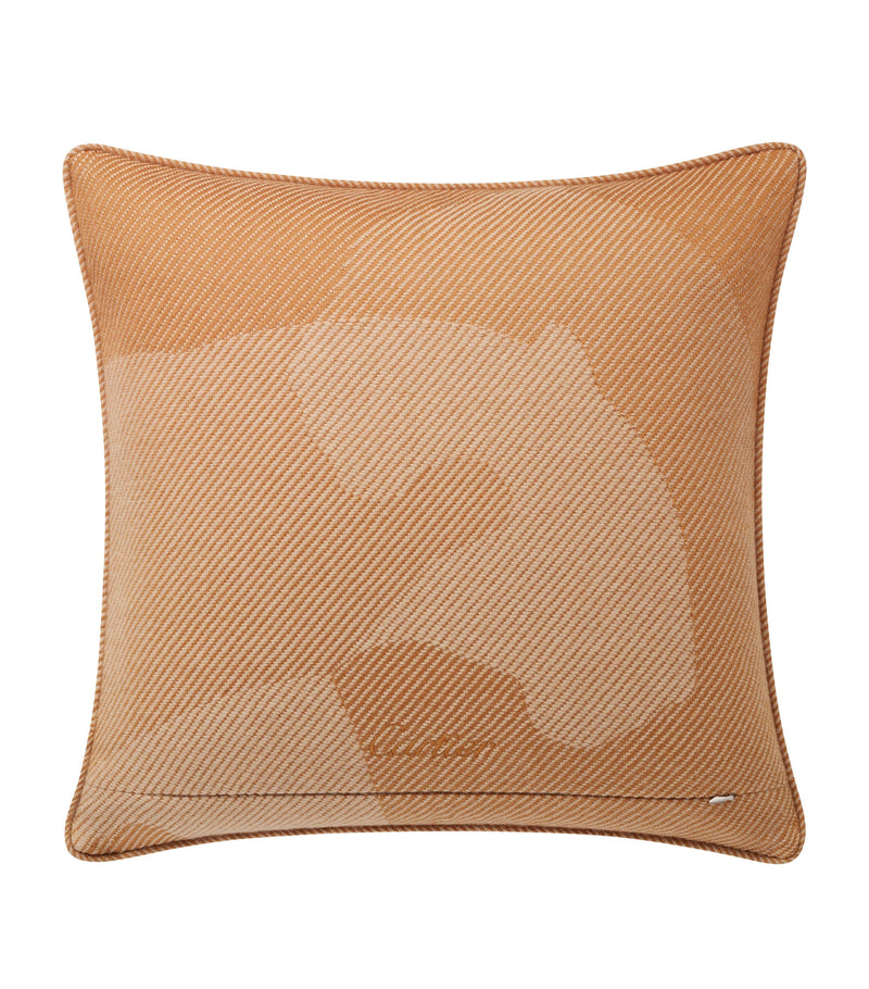 Cartier wool-cashmere Panthère de Cartier cushion 50cm x 50cm - British product