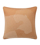 Cartier wool-cashmere Panthère de Cartier cushion 50cm x 50cm - British product
