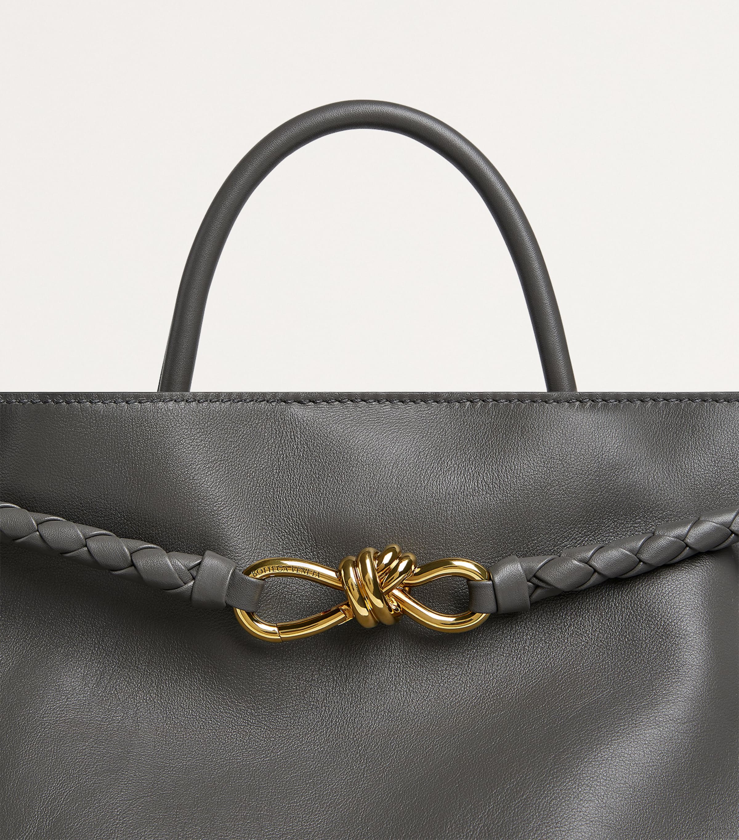 Bottega Veneta large Andiamo shoulder bag leather Italy (British brand)