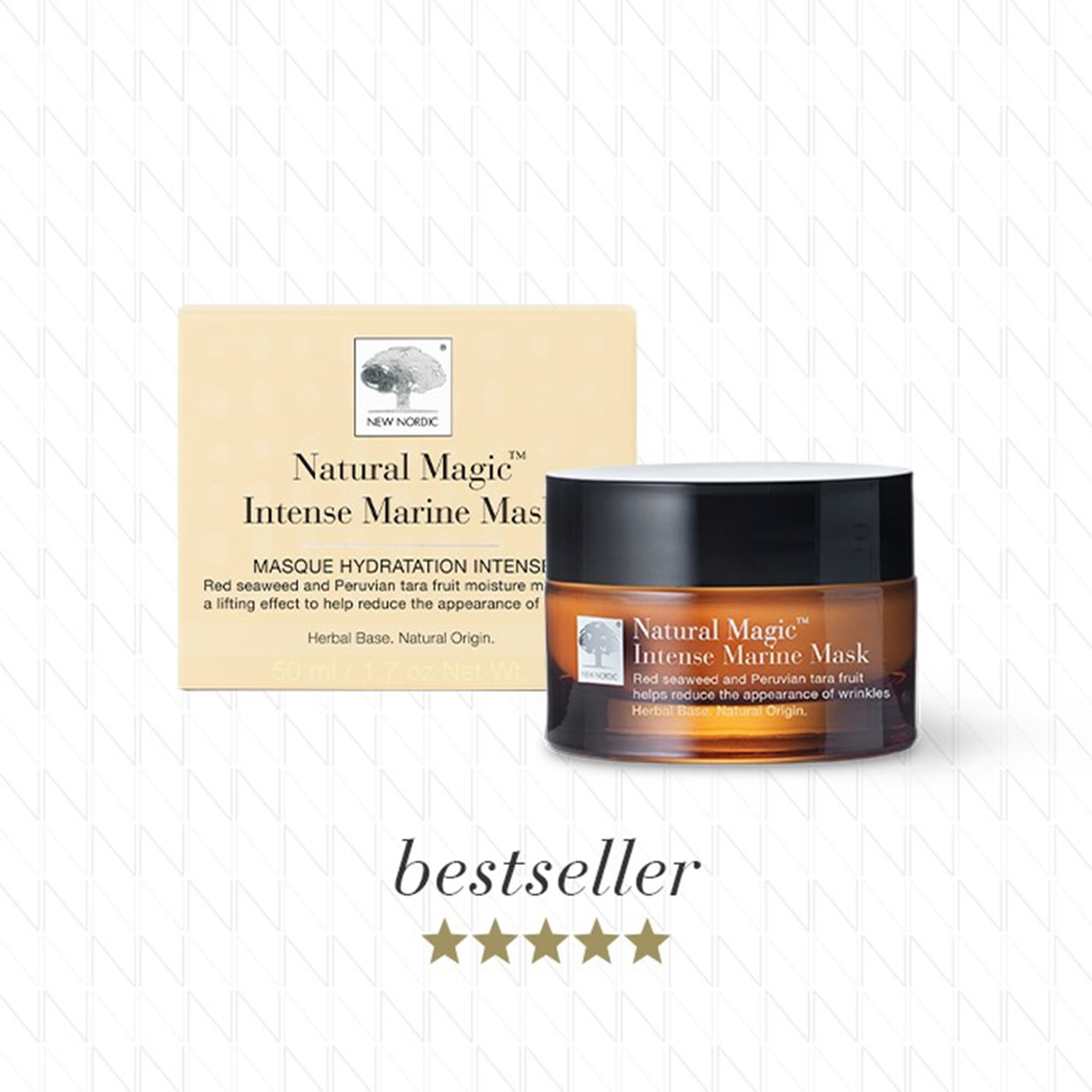 New Nordic Intense Marine Mask 50ml, imported from the UK