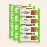 Holland & Barrett Apple & Cinnamon Flapjack 12x 80g, UK version