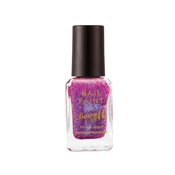 Barry M Glitterati Glitter Nail Polish - Socialite GOODS Superdrug   