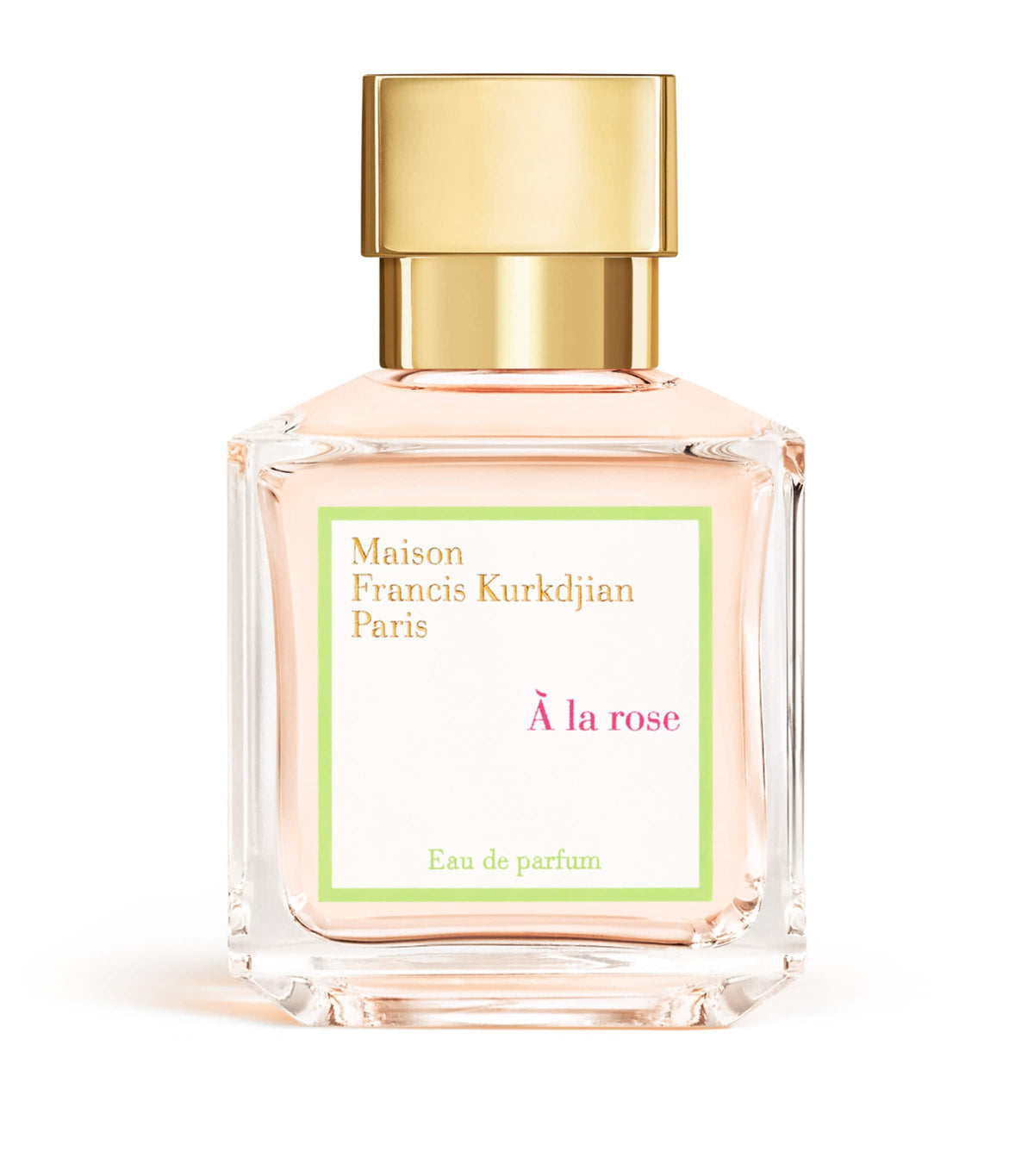 Maison Francis Kurkdjian À La Rose Eau de Parfum 70ml, imported from the UK