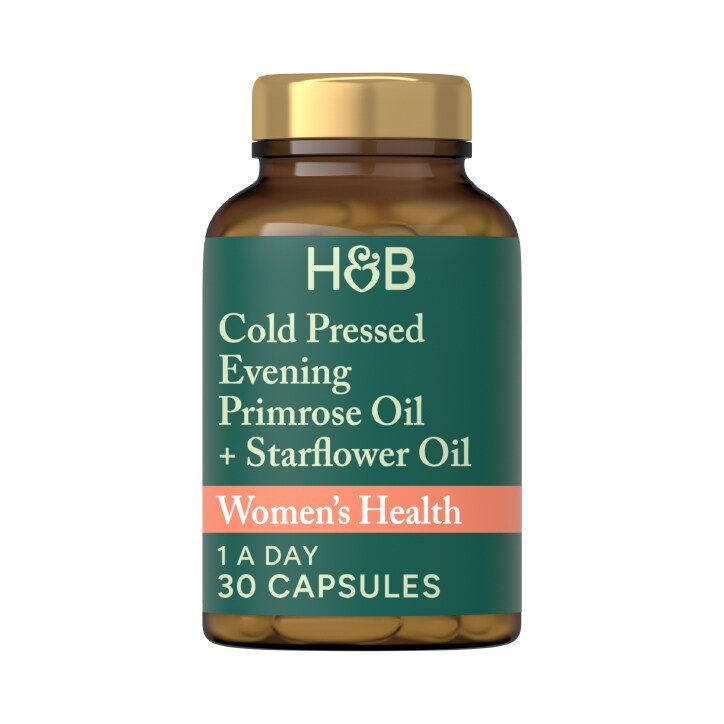 Holland & Barrett Teunisbloem En Borage Olie - McGrocer