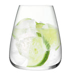 LSA International set of 2 water glasses 590ml, UK version