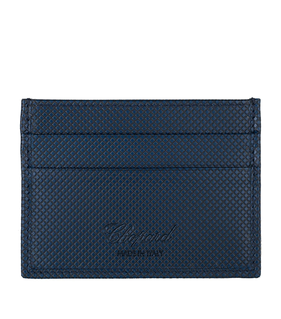 CH IL CLASSICO SML CARD HOLDER DRK BLU