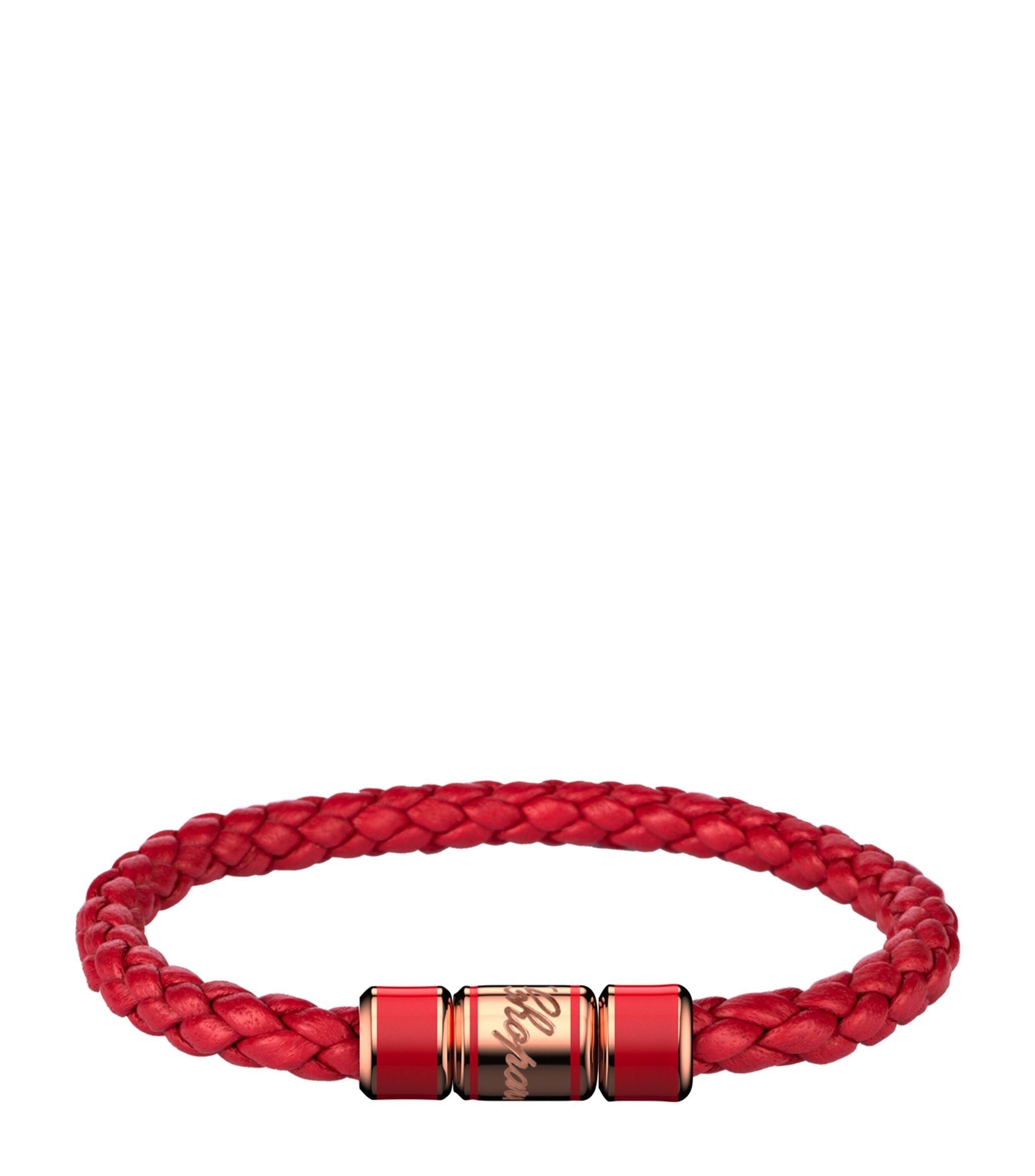 CH SIGNATURE RED LSKIN BLET RED GOLD