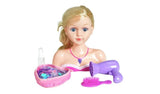 Chad Valley 100 Piece Styling Dolls Head - 9inch/25cm