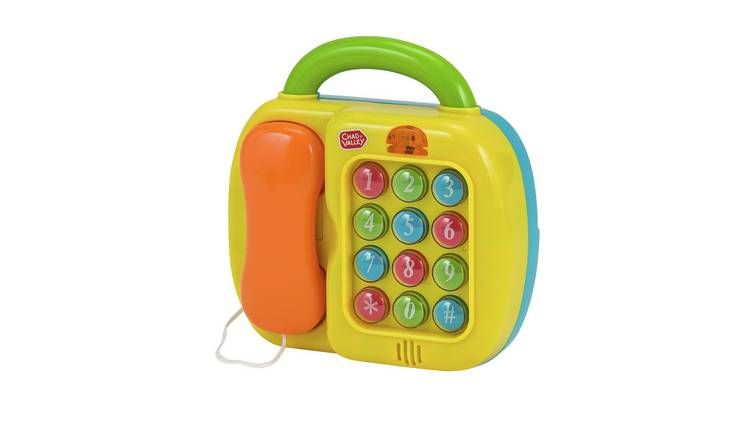 Chad Valley 2-in-1 Telephone and Piano Set