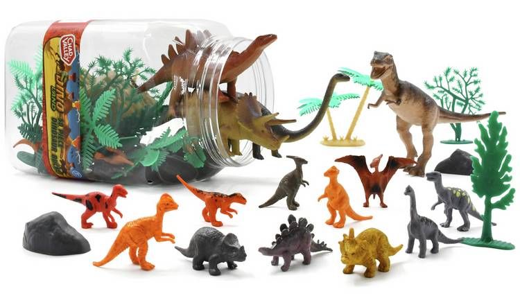 Chad Valley 50 Piece Dinosaur Bucket