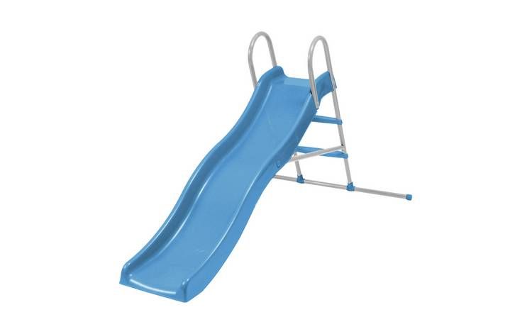 Chad Valley 6ft Kids Wavy Garden Slide