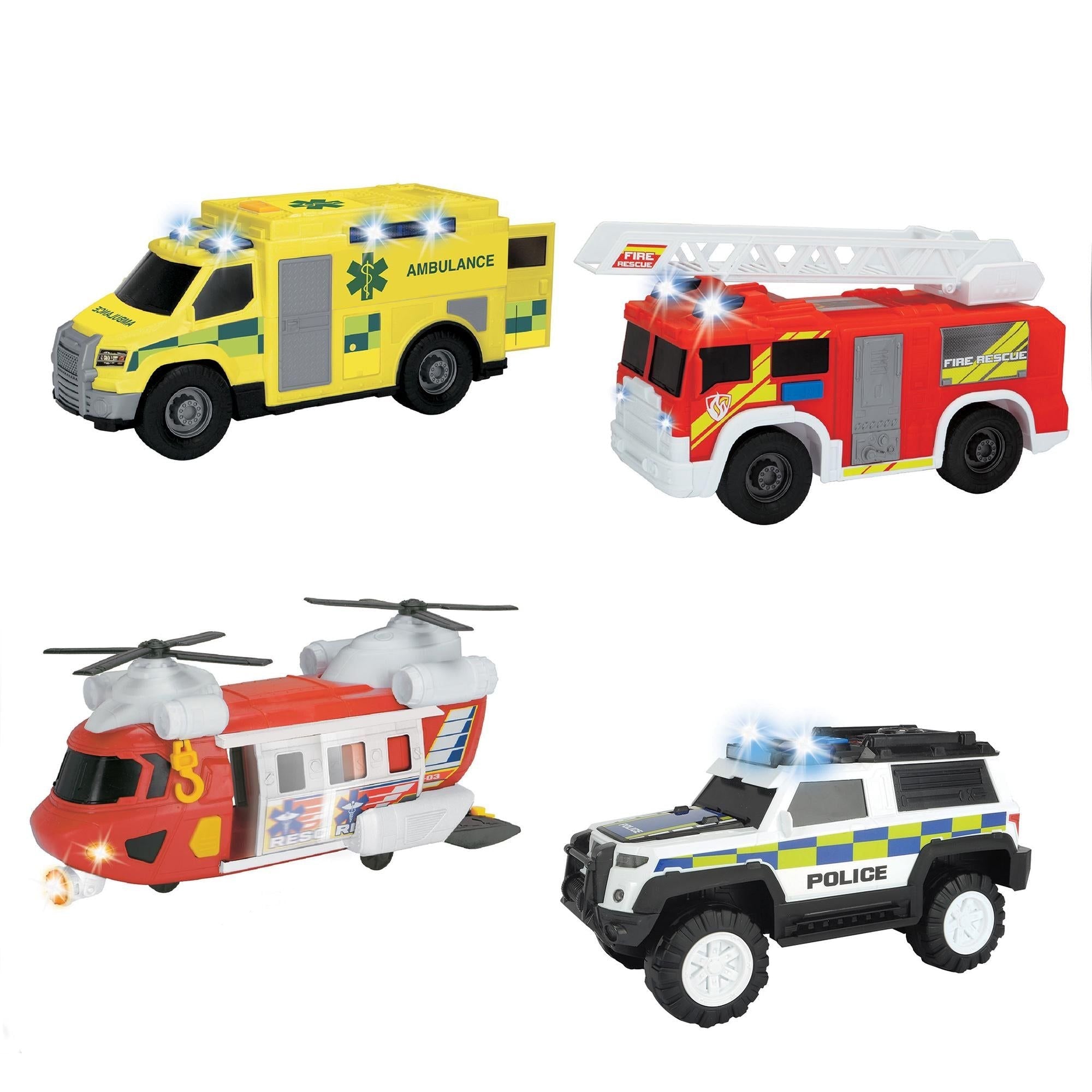 Chad Valley Auto City Emergency Lights &amp;amp; Sounds Assortment