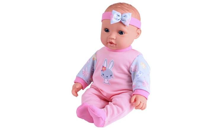 Chad Valley Babies to Love Cuddly Ava Doll - 15inch/40cm