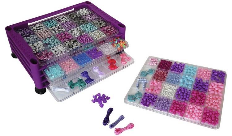 Chad Valley Be U 2000 Pcs Deluxe Beads Set